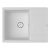Мойка кухонная Point Стил 65 PN3009W белый