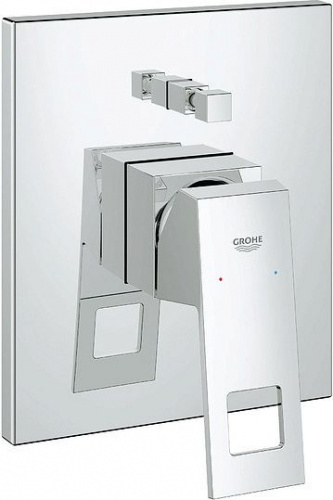 Смеситель для ванны Grohe Eurocube 19896000 купить по всей России