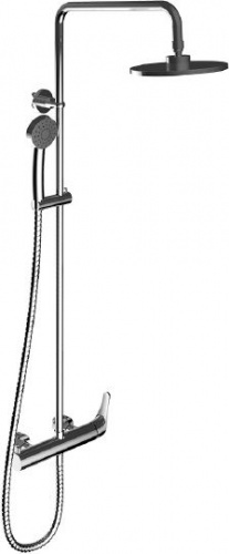 Душевая стойка Clever Panam Evo Urban 60517, Душевые панели, Душевые системы, Стойки, Гарнитуры, лейки, тропический душ в Москве Тел.: +7 (968) 040-40-82
