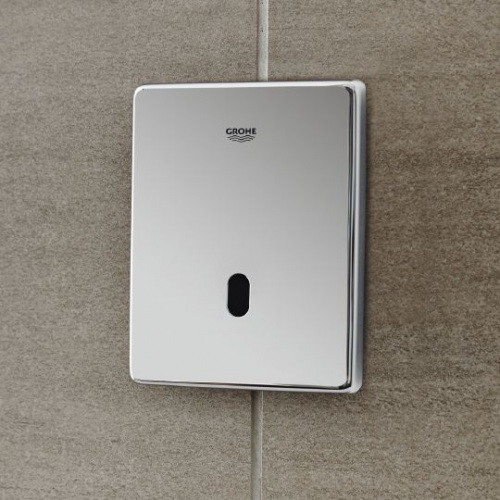 Кнопка смыва Grohe Tectron Skate 37321001 хром интернет магазина сантехники Акванота