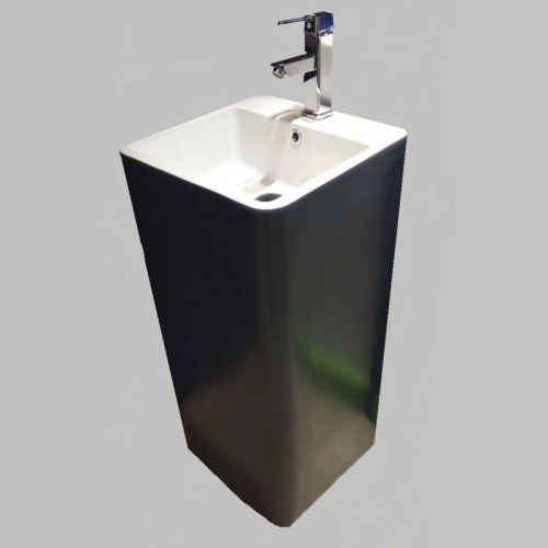 Напольная раковина CeramaLux P7004DL интернет магазина сантехники Акванота