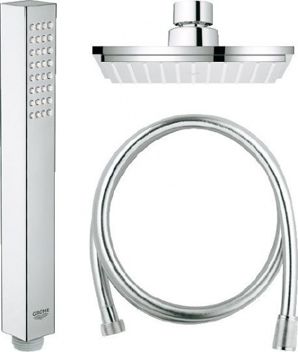 Душевая стойка Grohe Euphoria 150 27932000, Душевые панели, Душевые системы, Стойки, Гарнитуры, лейки, тропический душ в Москве Тел.: +7 (968) 040-40-82