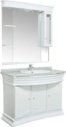 Зеркало-шкаф Aquanet Греция new 110