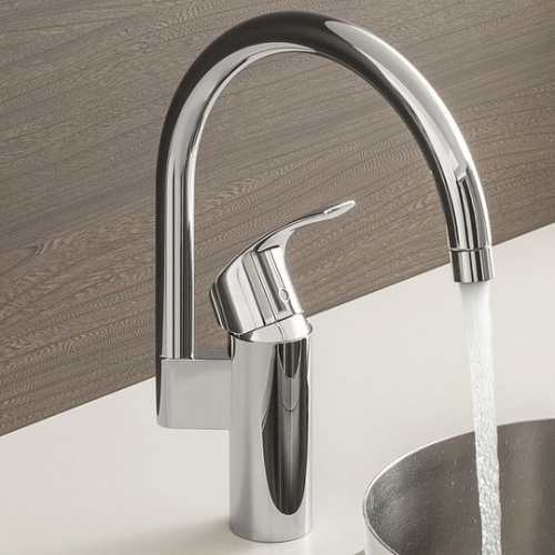 Смеситель для кухни Grohe Eurosmart 33202002 купить по всей России