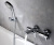 Смеситель для ванны Wasserkraft Berkel 4801 купить по всей России