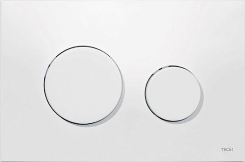 Кнопка смыва TECE Loop 9240600 белая интернет магазина сантехники Акванота