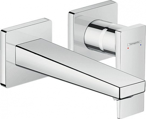 Смеситель для раковины Hansgrohe Metropol 32525000 настенный купить по всей России
