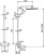 Душевая стойка RGW Shower Panels SP-30, Душевые панели, Душевые системы, Стойки, Гарнитуры, лейки, тропический душ в Москве Тел.: +7 (968) 040-40-82