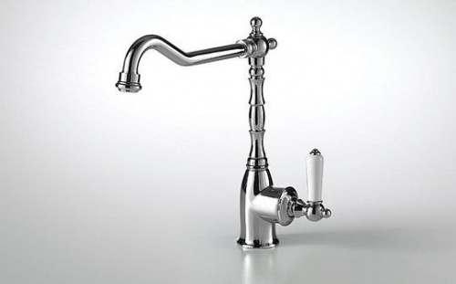 Смеситель для кухни Bravat Art F775109C купить по всей России