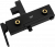 Душевая стойка Gappo G17 G2417-6 черная, Душевые панели, Душевые системы, Стойки, Гарнитуры, лейки, тропический душ в Москве Тел.: +7 (968) 040-40-82