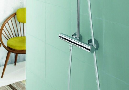 Душевая стойка Grohe Tempesta New 27922000, Душевые панели, Душевые системы, Стойки, Гарнитуры, лейки, тропический душ в Москве Тел.: +7 (968) 040-40-82