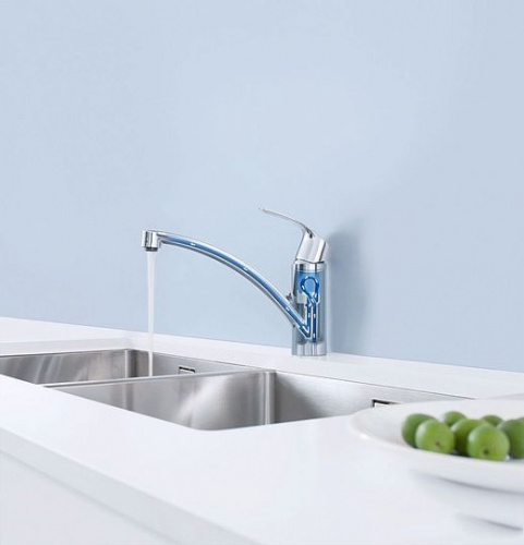 Смеситель для кухни Grohe Eurosmart New 3328120E купить по всей России