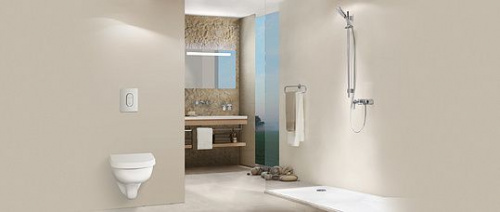 Кнопка смыва Grohe Arena Cosmopolitan 38844000 хром интернет магазина сантехники Акванота