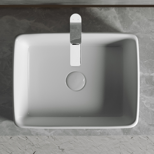 Раковина накладная Ceramica Nova Element CN6037 48x37x13 интернет магазина сантехники Акванота