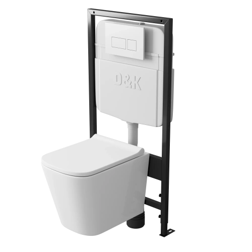 Инсталляция для унитаза D&K DI8055119 55x10x119 интернет магазина сантехники Акванота