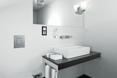 Смеситель для раковины Grohe Allure 20190000 настенный купить по всей России