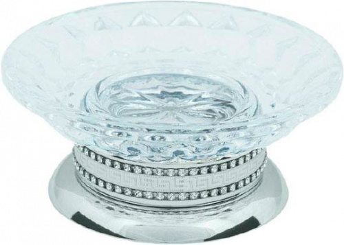 Мыльница Boheme Brillante 10440 хром