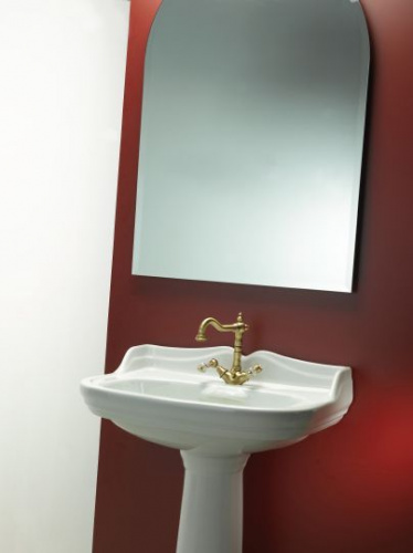 Смеситель для раковины Webert Alexandra AL700302010 золото купить по всей России