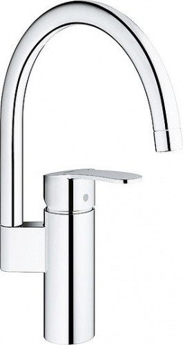 Смеситель для кухни Grohe Eurostyle Cosmopolitan 30221002 купить по всей России