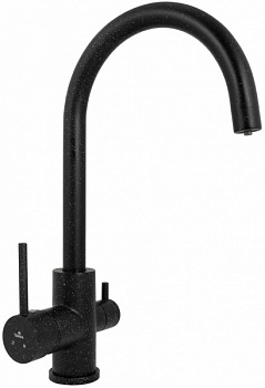 Смеситель для кухни Kaiser Mercur 26744-12 черный