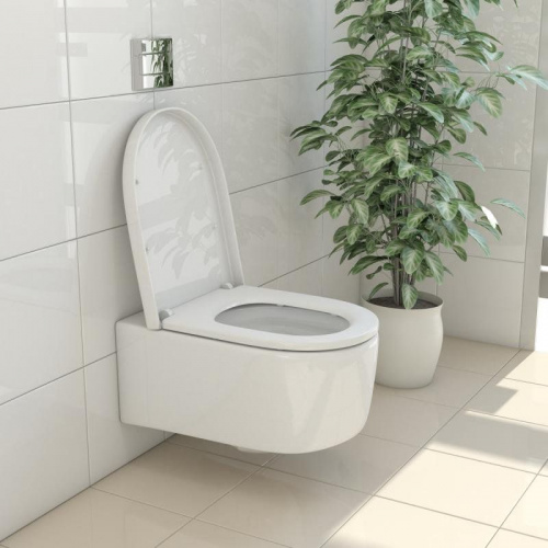 Подвесной унитаз BelBagno Santhe-I BB1002CH в интернет магазине сантехники Акванота в Москве Тел.: +7 (968) 040-40-82