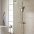 Душевая стойка Grohe Rainshower System 210 27967000, Душевые панели, стойки, лейки, гарнитуры купить в магазине Акванота.ру Душевая стойка Grohe Rainshower System 210 27967000, Душевые панели, Душевые системы, Стойки, Гарнитуры, лейки, тропический душ в Москве Тел.: +7 (968) 040-40-82