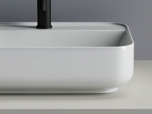 Раковина накладная Ceramica Nova Element CN5015 50x40x14 см интернет магазина сантехники Акванота