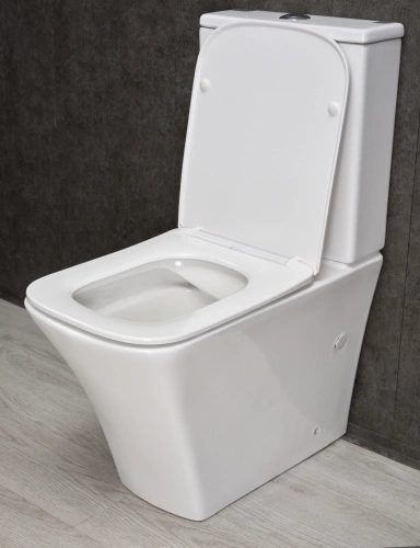 Унитаз напольный GID Cuadrado Tn2184 белый 62.5x35x81 в интернет магазине сантехники Акванота в Москве Тел.: +7 (968) 040-40-82