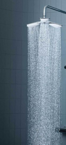 Душевая стойка Kludi Fizz 6709605-00, Душевые панели, Душевые системы, Стойки, Гарнитуры, лейки, тропический душ в Москве Тел.: +7 (968) 040-40-82