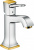 Смеситель для раковины Hansgrohe Metropol Classic 31301090, хром/золото купить по всей России