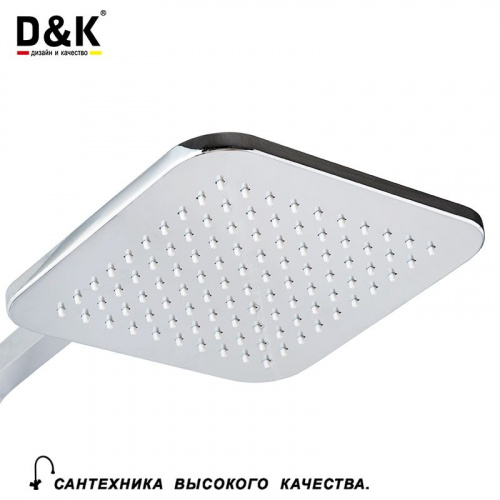 Душевая стойка D&K Berlin Freie DA1433701A01, Душевые панели, Душевые системы, Стойки, Гарнитуры, лейки, тропический душ в Москве Тел.: +7 (968) 040-40-82