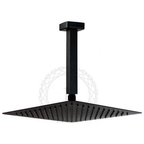 Душевая система встраиваемая Filarete Fing FL1044BL, черный, Душевые панели, Душевые системы, Душевые стойки, Гарнитуры, лейки, тропический душ в Москве Тел.: +7 (968) 040-40-82