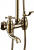 Душевая стойка Timo Lina SX-7030/02 antique, Душевые панели, Душевые системы, Стойки, Гарнитуры, лейки, тропический душ в Москве Тел.: +7 (968) 040-40-82