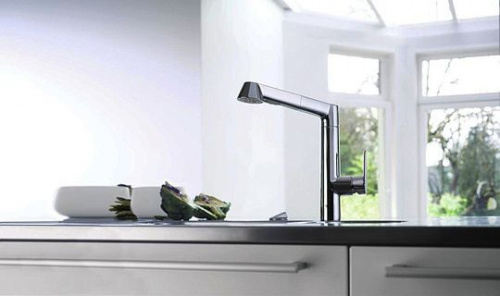 Смеситель для кухни Grohe K7 32176000 купить по всей России