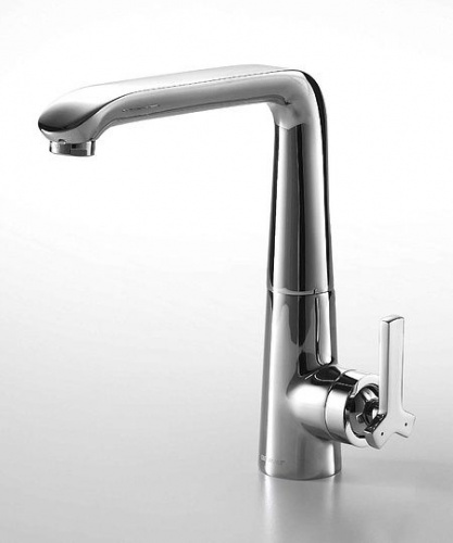 Смеситель для кухни Bravat Waterfall F773107C купить по всей России