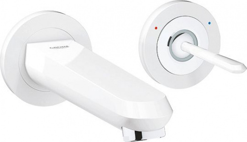 Смеситель для раковины Grohe Eurodisc joy 19968LS0 настенный купить по всей России