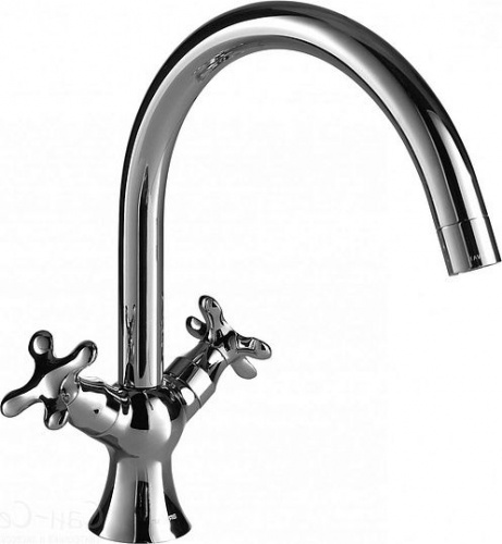 Смеситель для кухни Bravat Summer Rain F777111C купить по всей России