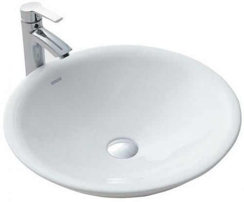 Раковина накладная SSWW CL3157 49x49 интернет магазина сантехники Акванота