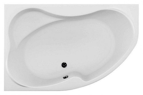 Акриловая ванна Aquanet Capri 160 см L