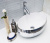 Накладная раковина CeramaLux 397-930 интернет магазина сантехники Акванота