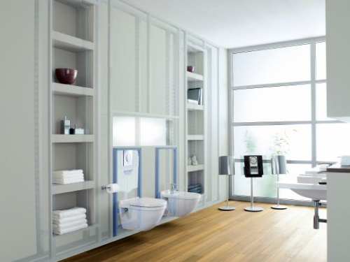 Кнопка смыва Grohe Skate Air 38505P00 хром матовый интернет магазина сантехники Акванота