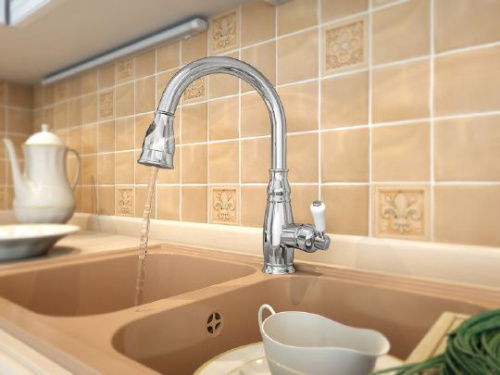 Смеситель для кухни Elghansa Kitchen 5652686 купить по всей России