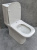 Унитаз компакт CeramaLux 1215-P безободковый, микролифт в интернет магазине сантехники Акванота в Москве Тел.: +7 (968) 040-40-82