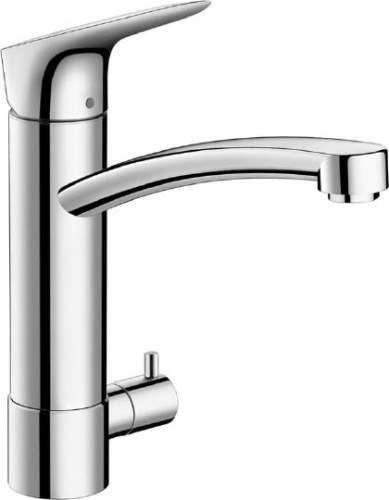 Смеситель для кухни Hansgrohe Logis 71834000 купить по всей России