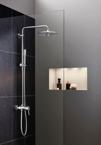 Душевая стойка Grohe Euphoria Concetto 23061002, Душевые панели, Душевые системы, Стойки, Гарнитуры, лейки, тропический душ в Москве Тел.: +7 (968) 040-40-82