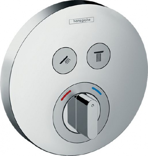 Смеситель для душа Hansgrohe ShowerSelect S 15748000 купить по всей России