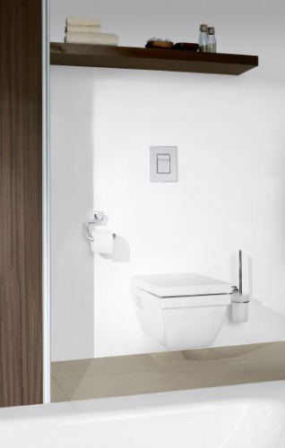 Кнопка смыва Grohe Skate Cosmopolitan 38732SH0 белая интернет магазина сантехники Акванота