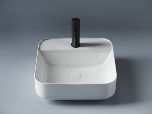 Раковина накладная Ceramica Nova Element CN5014 39x39x14 см интернет магазина сантехники Акванота