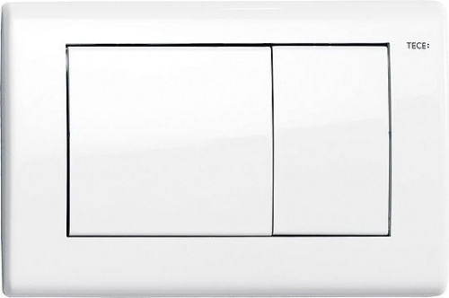 Кнопка смыва TECE Planus 9240324 белая интернет магазина сантехники Акванота