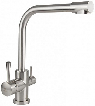 Смеситель для кухни Kaiser Merkur 26044-5 серебро